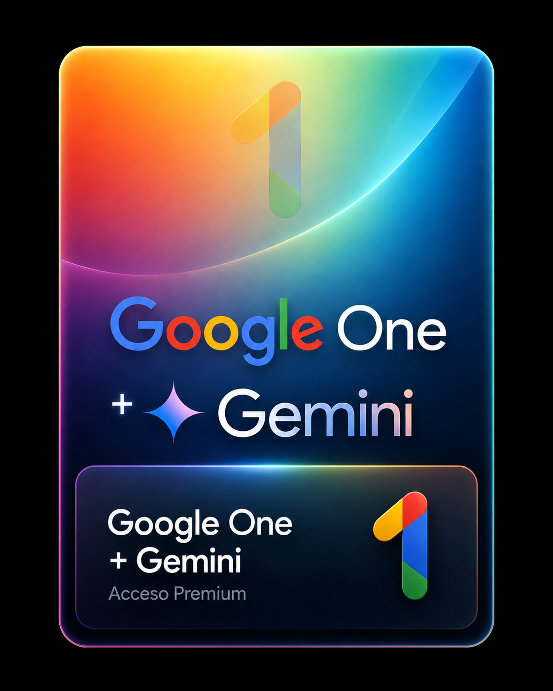 Google One + Gemini
